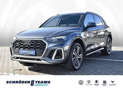 Gebraucht Audi Q5 S-Line 265 PS (194 kW) 2023 Grau SUV