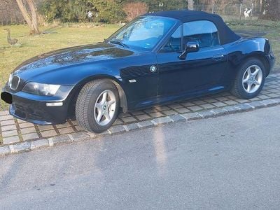Gebraucht BMW Z3 Sport Line 150 PS (110 kW) 1999 Schwarz Cabrio