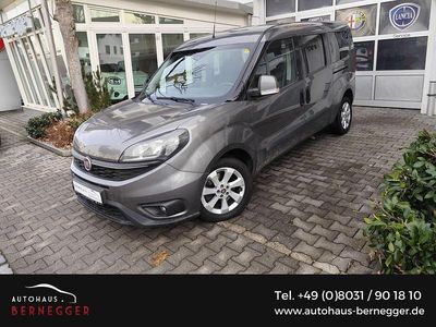 Usata Fiat Doblò 120 CV (88 kW) 2019 Grigio Monovolume