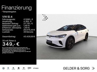Gebraucht VW ID.4 GTX 250 kW (340 PS) 2025 Gletscherweiß metallic SUV