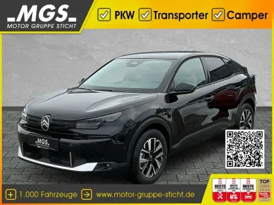 Ny Citroën C4 145 HK (106 kW) 2026 Sort SUV