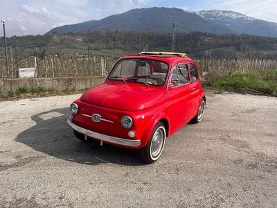 Gebraucht Fiat 500 18 PS (13 kW) 1965 Rot Kleinwagen