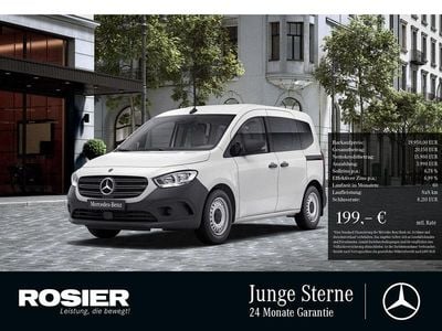 Weiß Gebraucht 2023 Mercedes Citan 110 Kombi | 19.950 € (Fairer Preis)