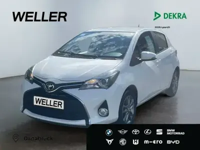 Gebraucht Toyota Yaris Edition-S 99 PS (72 kW) 2016 Weiss Kleinwagen