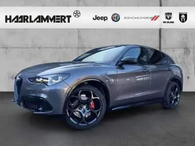 Ny Alfa Romeo Stelvio Veloce 280 HK (205 kW) 2026 Grå SUV