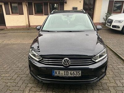 Gebraucht VW Golf Sportsvan Highline 125 PS (91 kW) 2017 Schwarz Van / Kleinbus