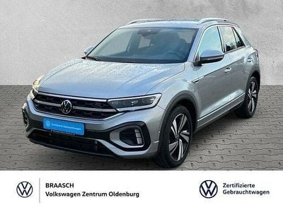 Gebraucht VW T-Roc R-line 150 PS (110 kW) 2024 Grau SUV