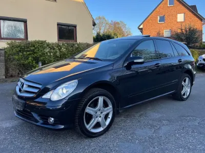 Brugt Mercedes R350 AMG line 306 HK (225 kW) 2008 Blå MPV
