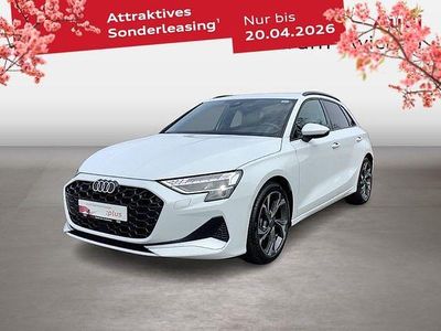 Gebraucht Audi A3 Advanced 150 PS (110 kW) 2025 Weiß Limousine