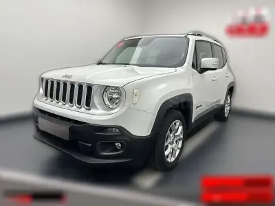 Gebraucht Jeep Renegade Limited 140 PS (102 kW) 2015 Weiß metallic SUV