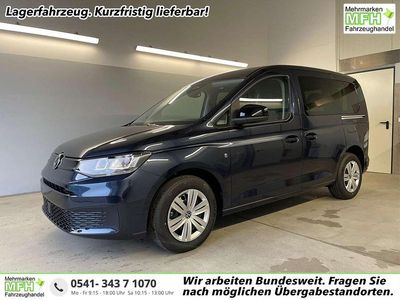Neu VW Caddy 116 PS (85 kW) 2025 [3k3k] costa azul metallic Van / Kleinbus