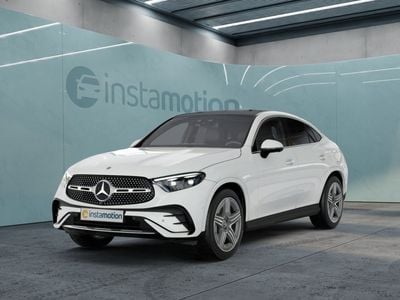 Gebraucht Mercedes GLC300e AMG 204 PS (150 kW) 2023 Weiß Coupé
