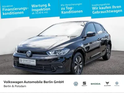 Gebraucht VW Polo Goal 116 PS (85 kW) 2025 Schwarz Kleinwagen