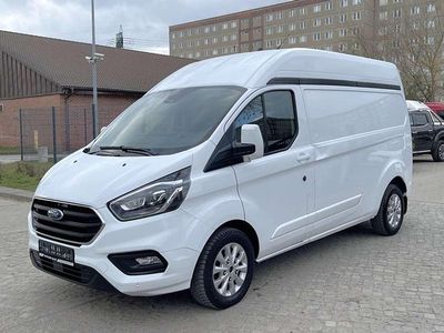 Gebraucht Ford Transit Custom 170 PS (125 kW) 2021 Weiß Van / Kleinbus