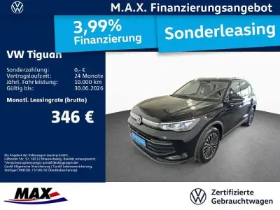 Brugt VW Tiguan Goal 150 HK (110 kW) 2025 Sort SUV