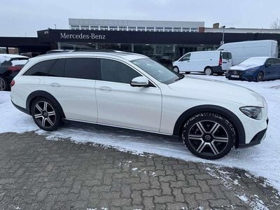 Gebraucht Mercedes E220 All-Terrain Avantgarde 194 PS (142 kW) 2020 Weiß Kombi