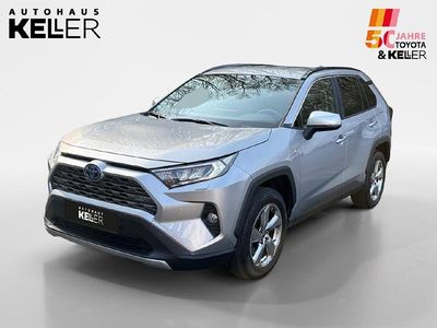 Gebraucht Toyota RAV4 Hybrid Team 222 PS (163 kW) 2020 Silber SUV