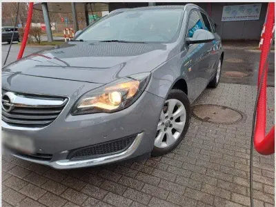 Brugt Opel Insignia 136 HK (100 kW) 2017 Grå Stationcar