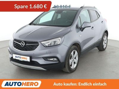 Grau Gebraucht 2019 Opel Mokka X Edition SUV | 12.130 € (Fairer Preis)