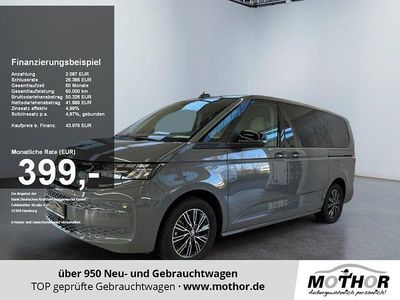 Gebraucht VW Multivan Basis 150 PS (110 kW) 2024 Puregrey uni Van
