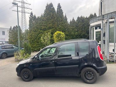 Gebraucht Skoda Roomster Plus Edition 86 PS (63 kW) 2011 Schwarz Van / Kleinbus