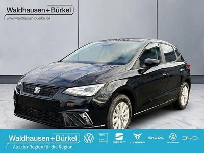 Neu Seat Ibiza 116 PS (85 kW) 2025 Schwarz Limousine
