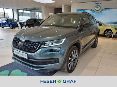 gebraucht Skoda Kodiaq Sportline 2,0 TDI/ 4x4/ACC/CANTON