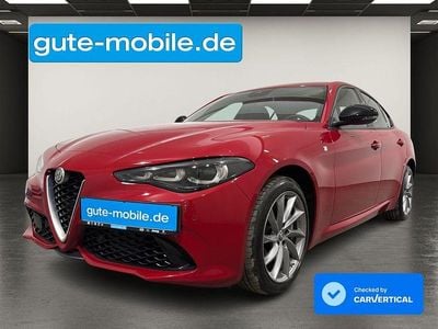 Usata Alfa Romeo Giulia Ti 280 CV (205 kW) 2023 Rosso Berlina
