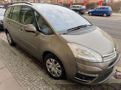 Gebraucht Citroën Grand C4 Picasso 120 PS (88 kW) 2011 Braun Van / Kleinbus