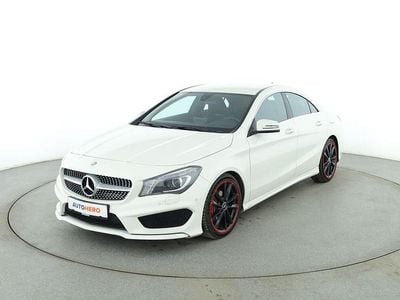 Gebraucht Mercedes CLA180 AMG line 122 PS (89 kW) 2015 Weiß Limousine