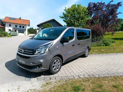 Gebraucht Fiat Talento 145 PS (106 kW) 2017 Grau Van / Kleinbus