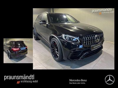 Schwarz Gebraucht 2018 Mercedes GLC63 AMG AMG SUV | 51.900 € (Etwas zu teuer)
