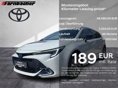 Neu Toyota Corolla 178 PS (130 kW) 2025 Grau Limousine