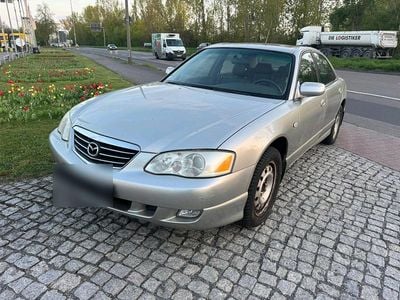 Begagnad Mazda Xedos 163 HK (119 kW) 2002 Silver Sedan