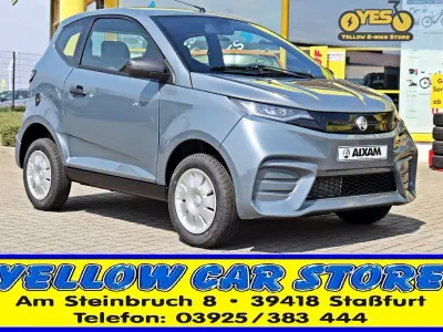 Neu Aixam AMBITION Pack 2026 Grau Kleinwagen