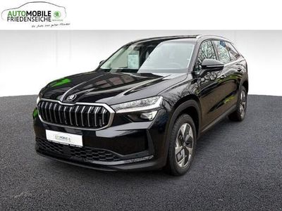 Schwarz Gebraucht 2024 Skoda Kodiaq Selection SUV | 47.590 € (Teuer)