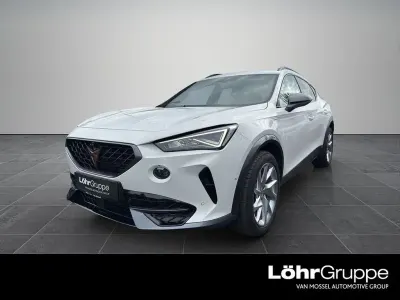 Gebraucht Cupra Formentor 204 PS (150 kW) 2023 "candy" weiss SUV