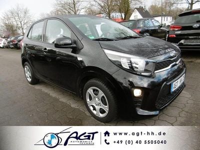 Gebraucht Kia Picanto Edition 7 84 PS (61 kW) 2018 Schwarz Kleinwagen