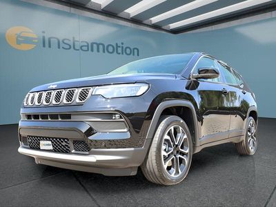 Gebraucht Jeep Compass 131 PS (96 kW) 2024 Schwarz SUV