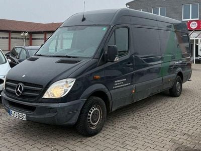 Gebraucht Mercedes Sprinter 129 PS (94 kW) 2011 Schwarz Van