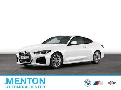 Gebraucht BMW 420 M Sport 184 PS (135 kW) 2025 Weiß Coupé