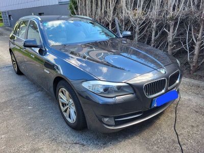 gebraucht BMW 520 D Autom., Headup, Vollleder, Navi und. Sound Prof.