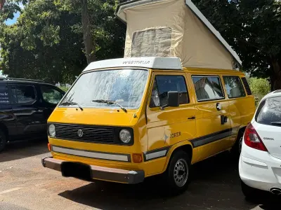Gebraucht VW T3 70 PS (51 kW) 1984 Gelb Van