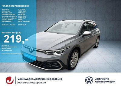 Grau Gebraucht 2021 VW Golf Alltrack Kombi | 26.770 € (Fairer Preis)