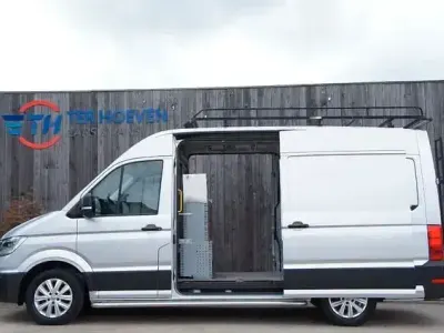 Gebraucht VW Crafter Highline 177 PS (130 kW) 2020 Silber Van