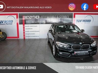 Gebraucht BMW 116 Sport Line 116 PS (85 kW) 2017 Schwarz Kleinwagen