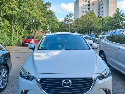 Gebraucht Mazda CX-3 120 PS (88 kW) 2018 Andere farben SUV