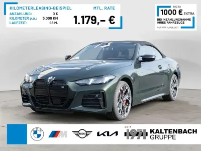 Neu BMW 440 392 PS (288 kW) 2026 Grün Cabrio