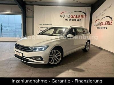 Gebraucht VW Passat Business 200 PS (147 kW) 2021 Weiß Kombi