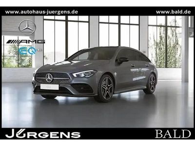 Usata Mercedes CLA200 163 CV (119 kW) 2020 Grigio Station wagon